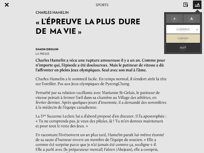 La Presse+ Screenshot 16 