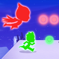 Heroes Mask: Adventure PJ Game APK