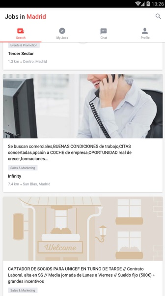 Job Today Screenshot 1