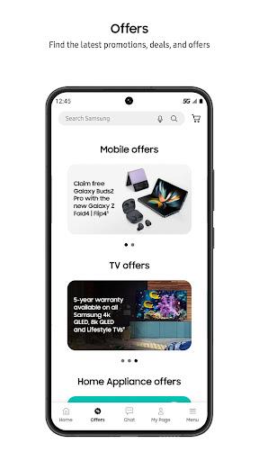Samsung Shop Screenshot 3