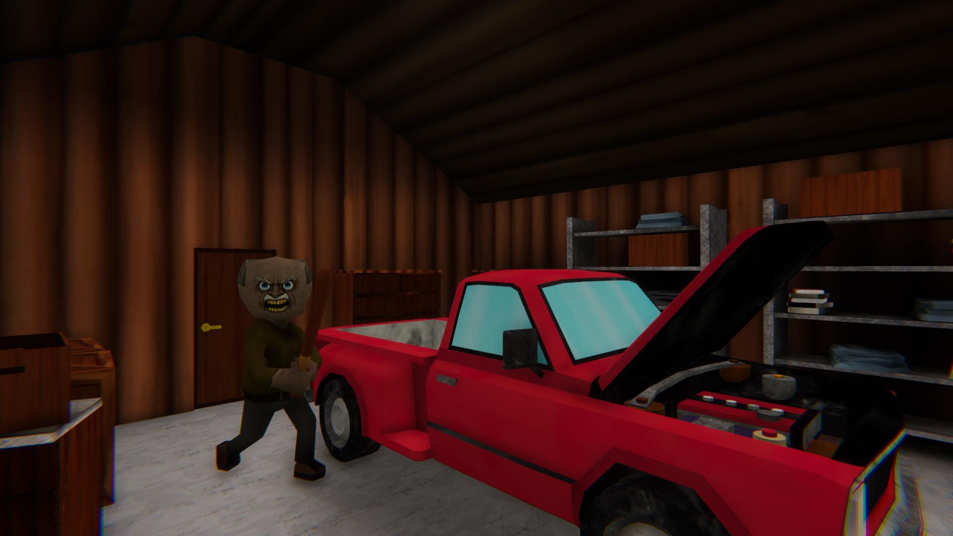 The Road Home: Granny Escape Screenshot 2