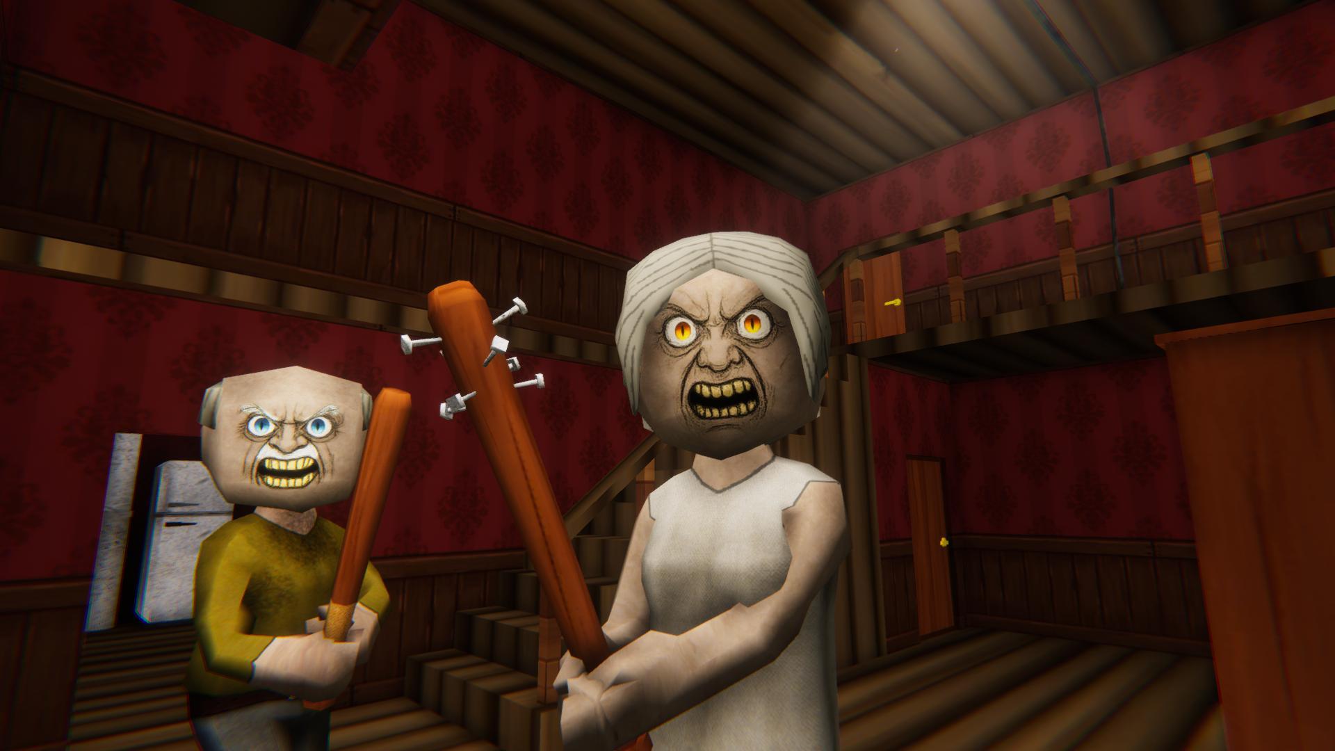 The Road Home: Granny Escape Screenshot 1
