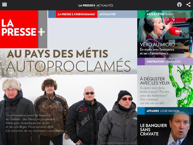 La Presse+ Screenshot 10 
