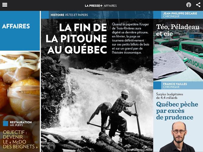 La Presse+ Screenshot 4 