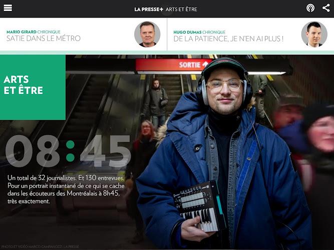 La Presse+ Screenshot 5 