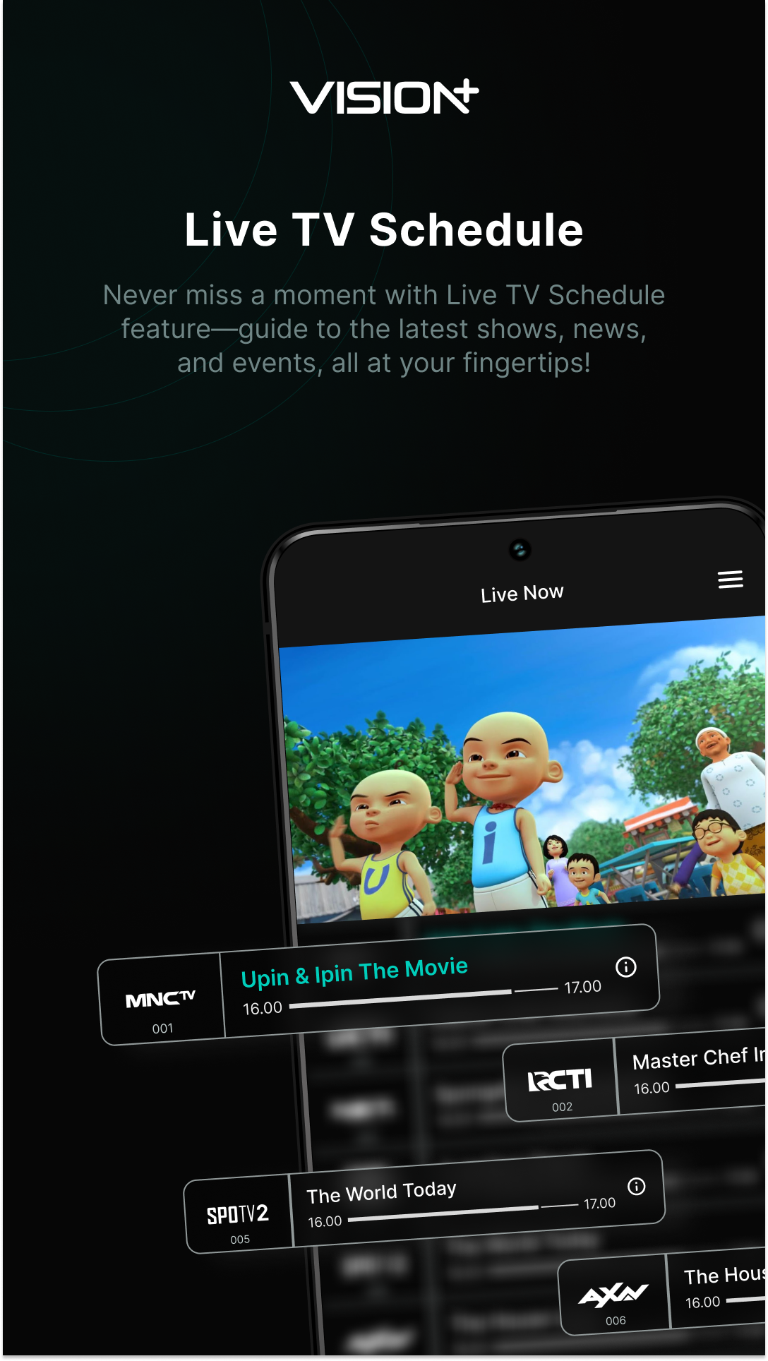 Vision+ Screenshot 5