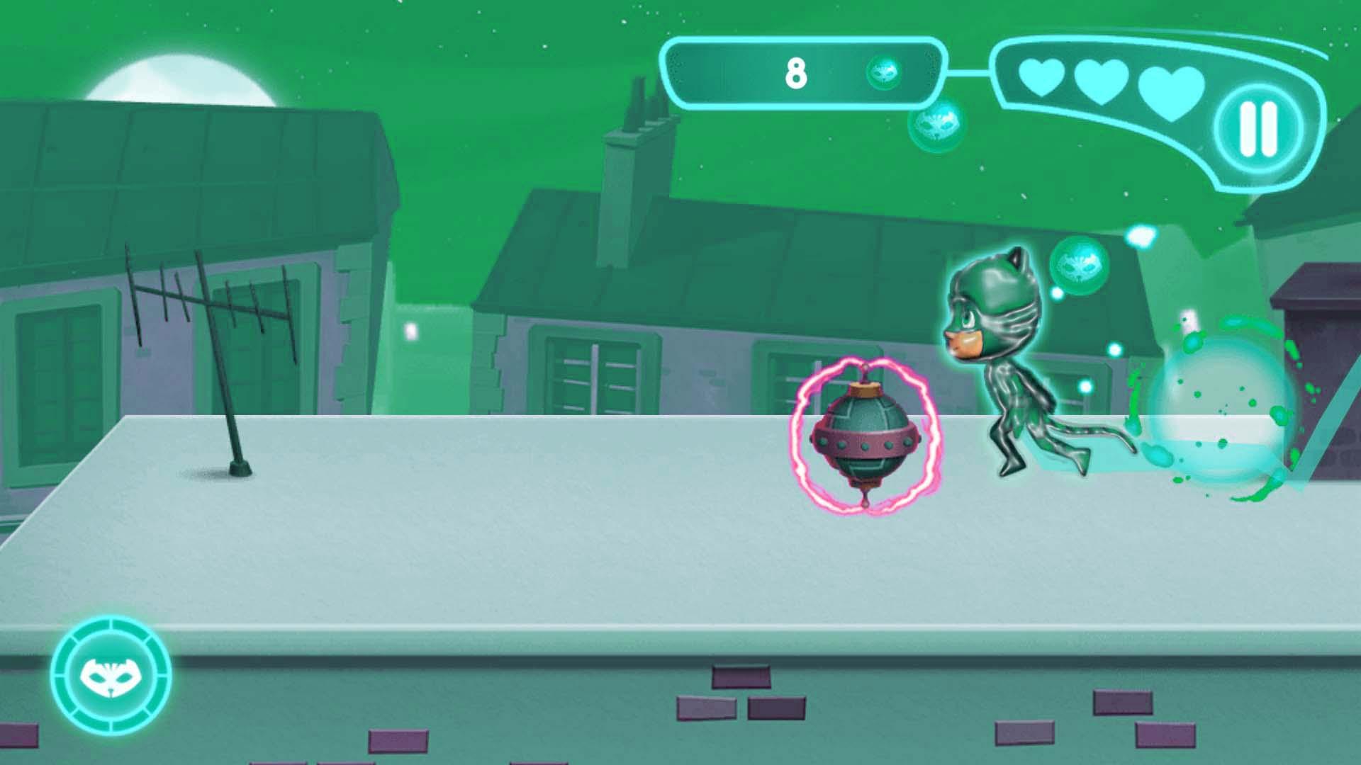 Heroes Mask: Adventure PJ Game Screenshot 5