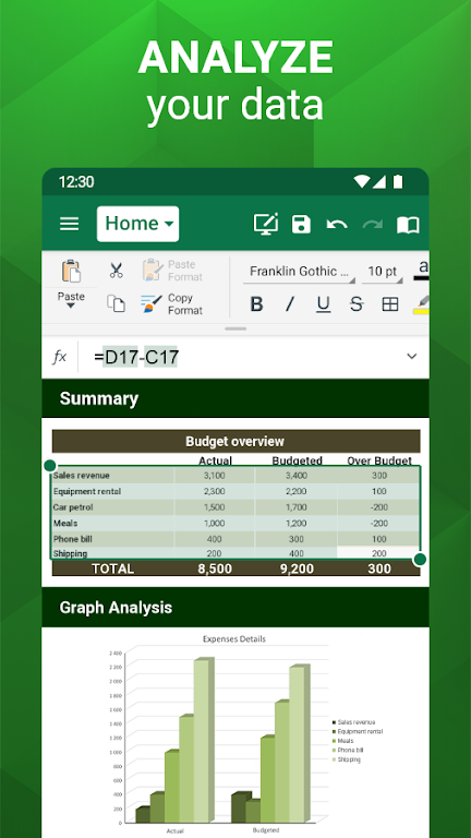 MobiOffice Screenshot 2