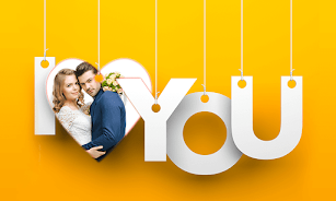 Romantic Love Photo Editor Screenshot 2