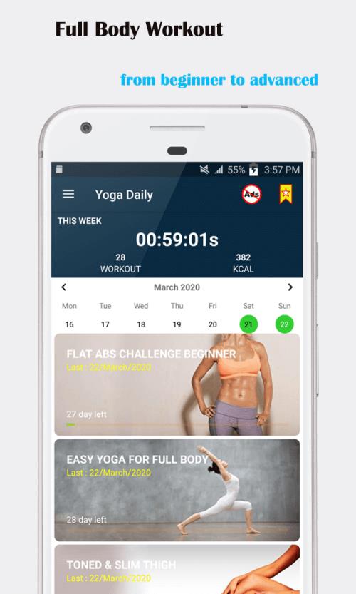Yoga For Beginners At Home Screenshot 3 