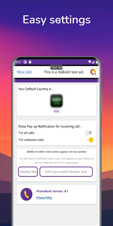 PhoneBook Screenshot 4 