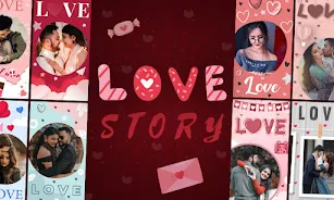 Romantic Love Photo Editor Screenshot 1