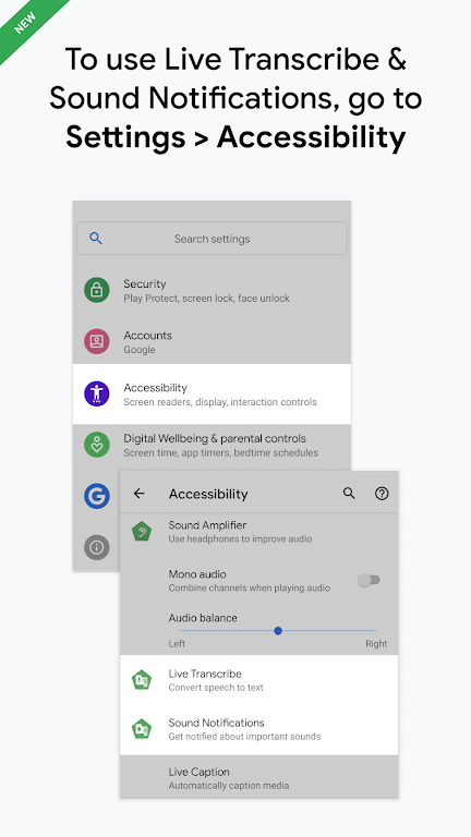 Live Transcribe & Notification Screenshot 3 