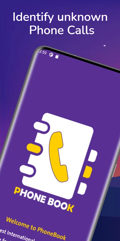 PhoneBook Screenshot 1 