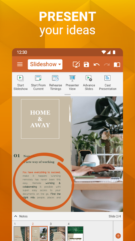 MobiOffice Screenshot 1