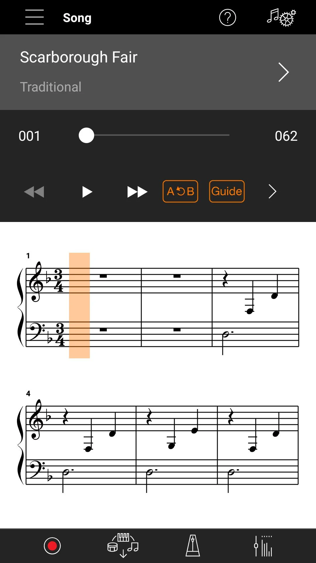 Smart Pianist Screenshot 5 