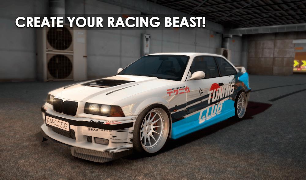 Tuning Club Online: Car Racing Screenshot 1