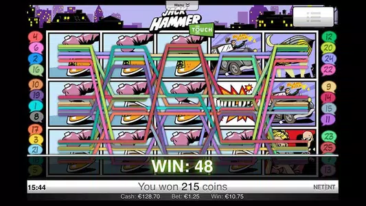 Jack Hammer Slots Screenshot 3 