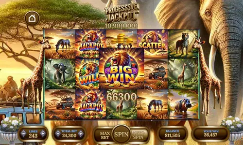 Slots Lion Screenshot 2 