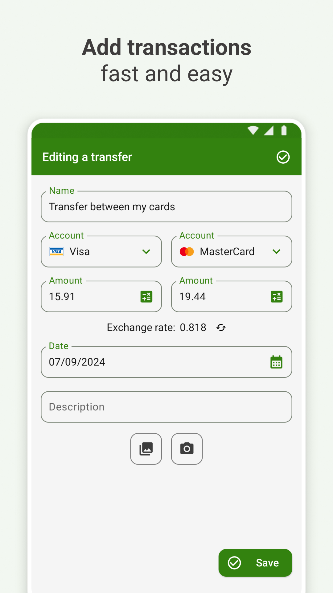 Expense Tracker - FinancePM Screenshot 6 