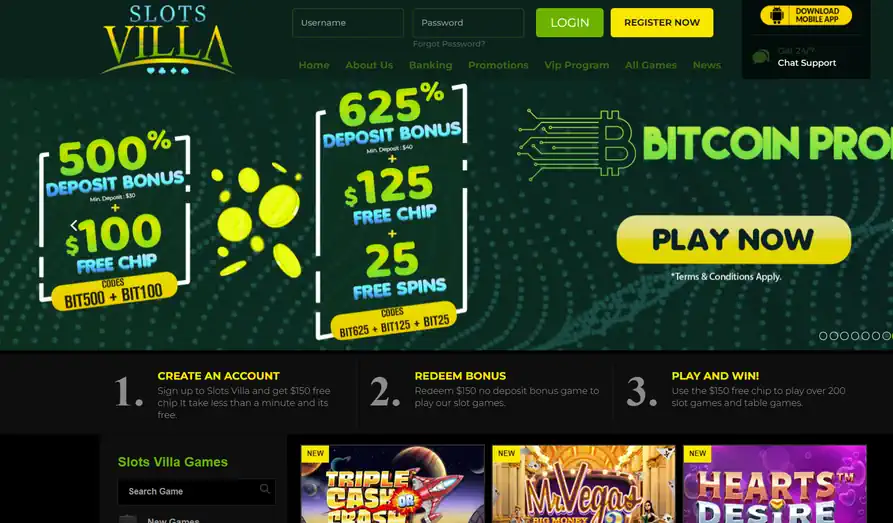 Slots Villa Screenshot 1