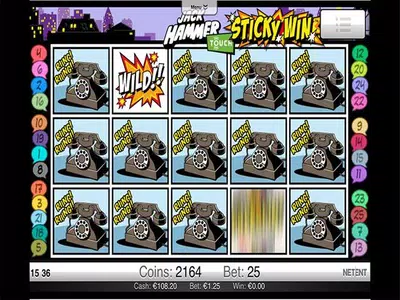 Jack Hammer Slots Screenshot 1 