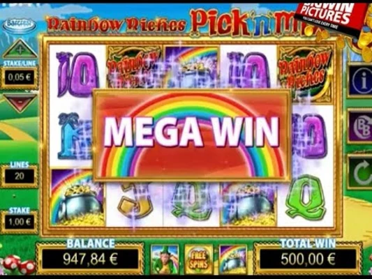 Rainbow Riches Slot Screenshot 4
