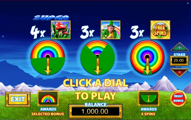 Rainbow Riches Slot Screenshot 3