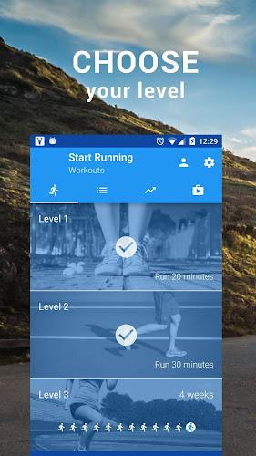 Start Running Screenshot 1