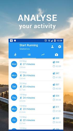 Start Running Screenshot 3