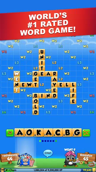 Word Chums Screenshot 1