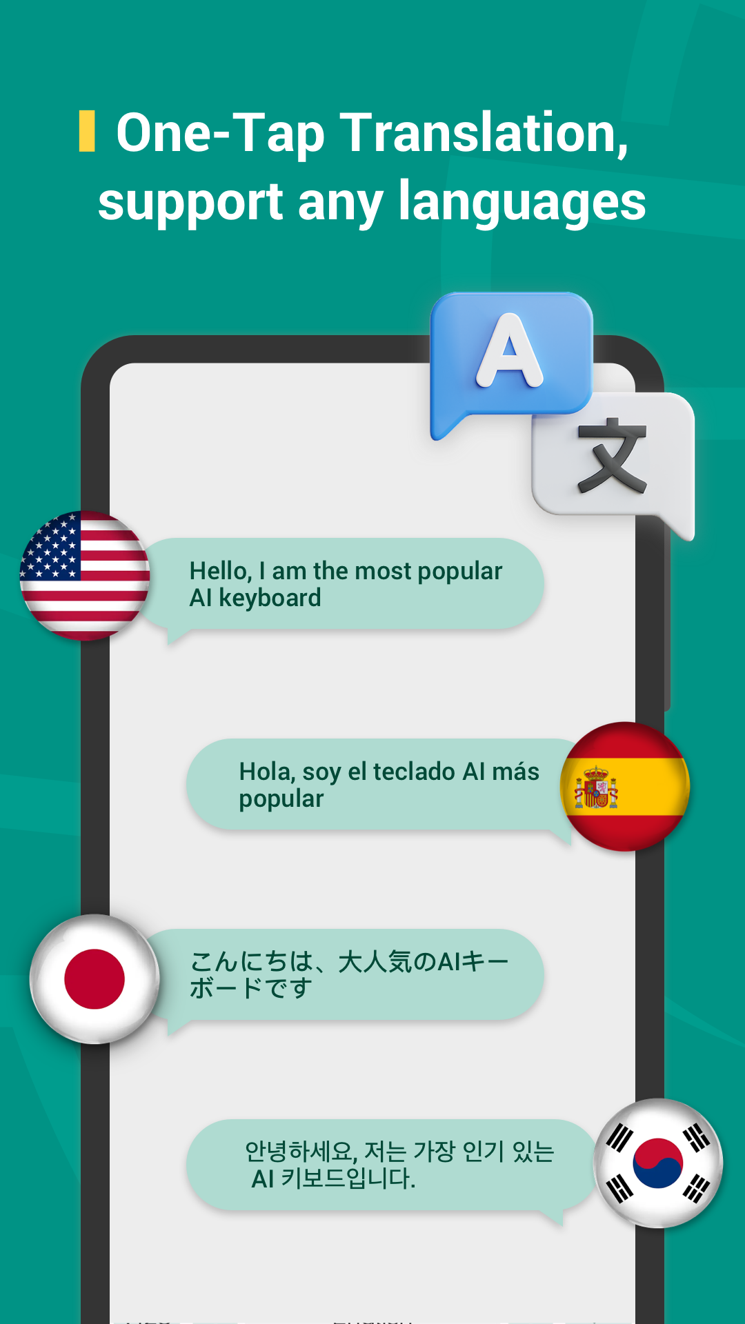 AI Keyboard - AI Assistant Screenshot 3