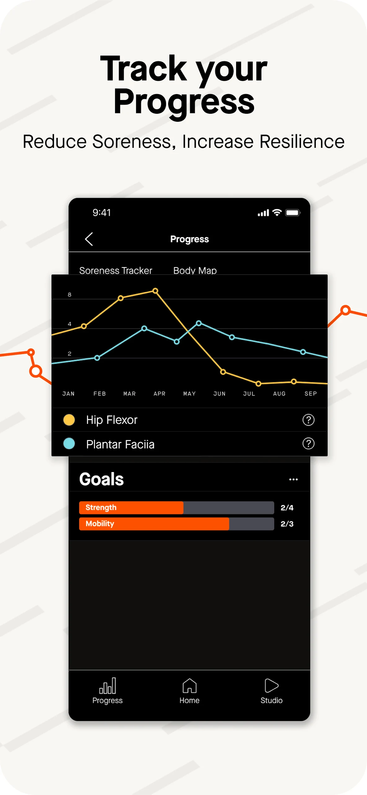 Recover Athletics Screenshot 5
