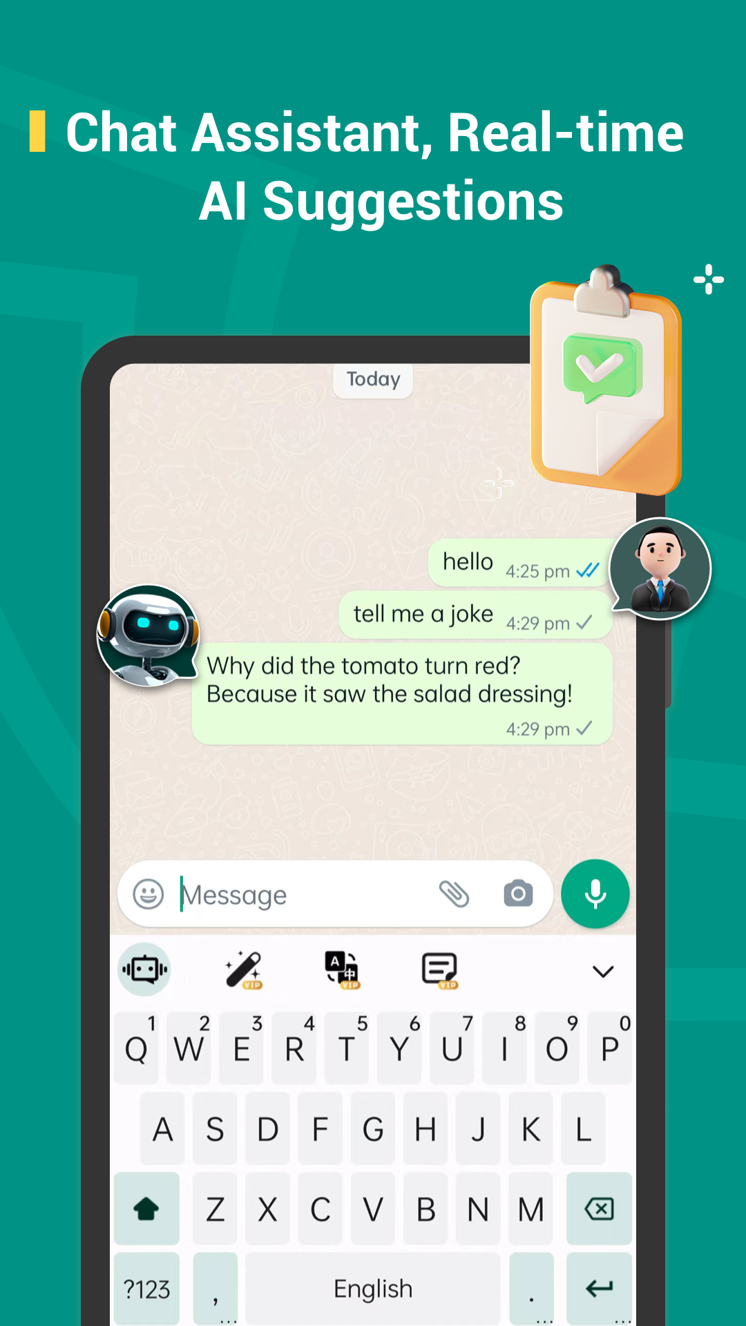 AI Keyboard - AI Assistant Screenshot 5