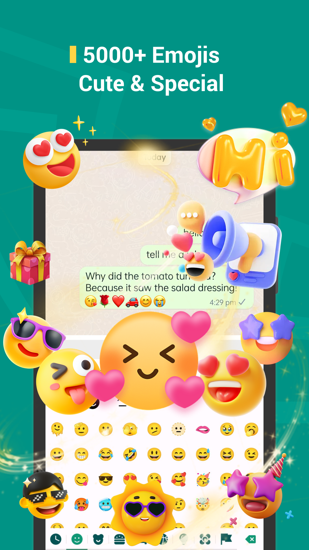 AI Keyboard - AI Assistant Screenshot 1