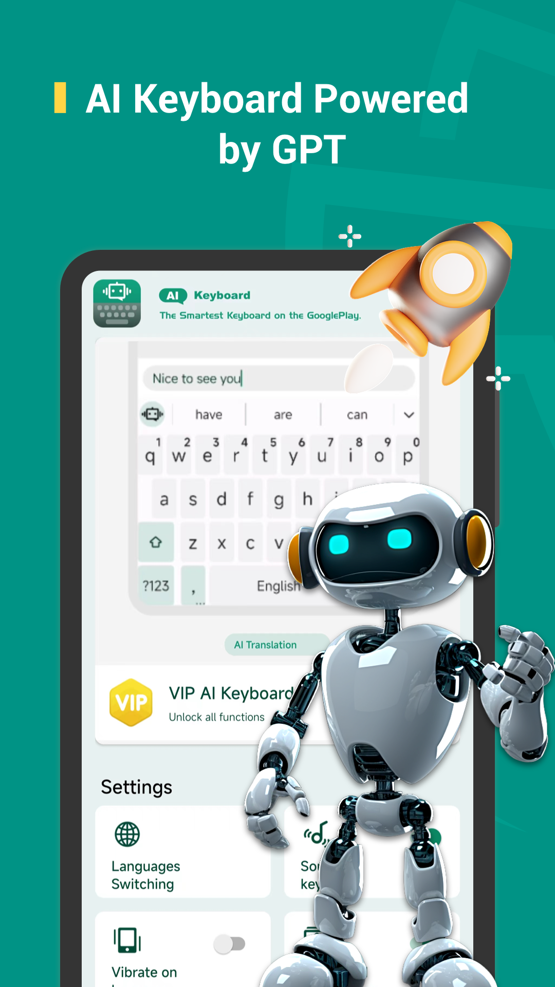 AI Keyboard - AI Assistant Screenshot 2