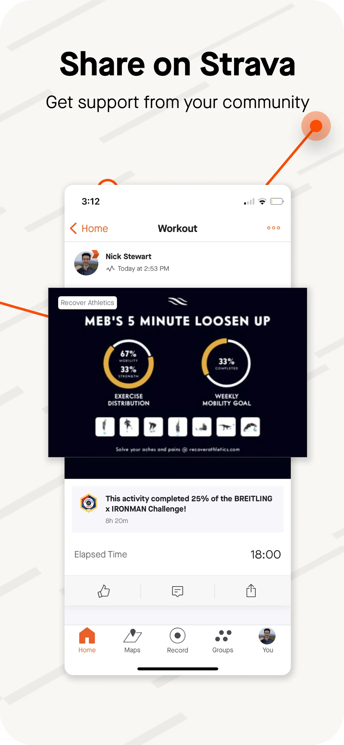 Recover Athletics Screenshot 6