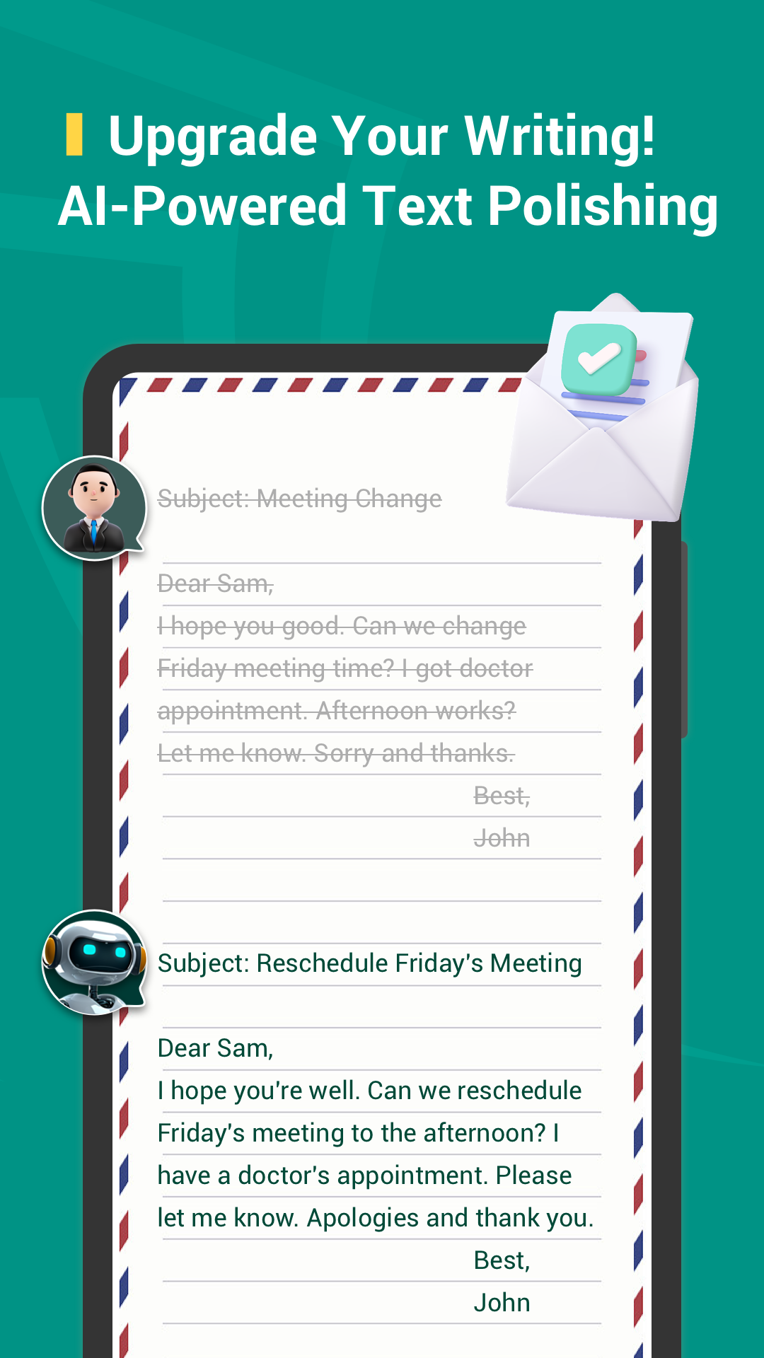 AI Keyboard - AI Assistant Screenshot 4