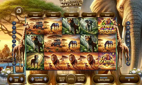 Slots Lion Screenshot 3 