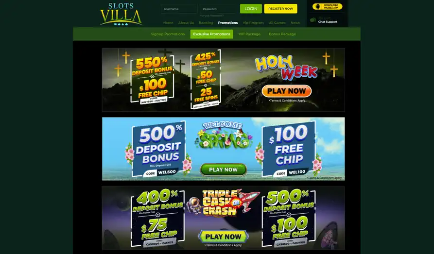 Slots Villa Screenshot 3