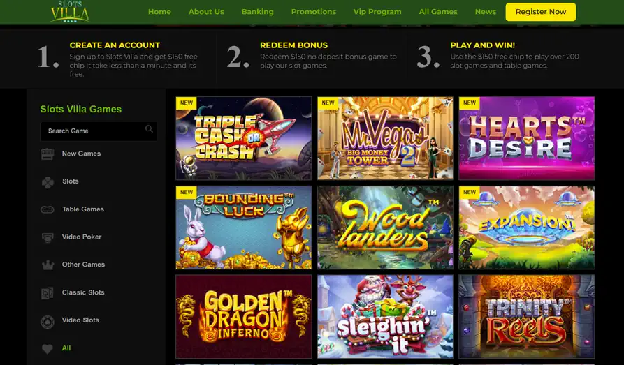 Slots Villa Screenshot 2