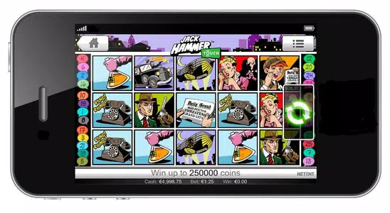 Jack Hammer Slots Screenshot 2 