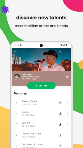 Palco MP3 Screenshot 6