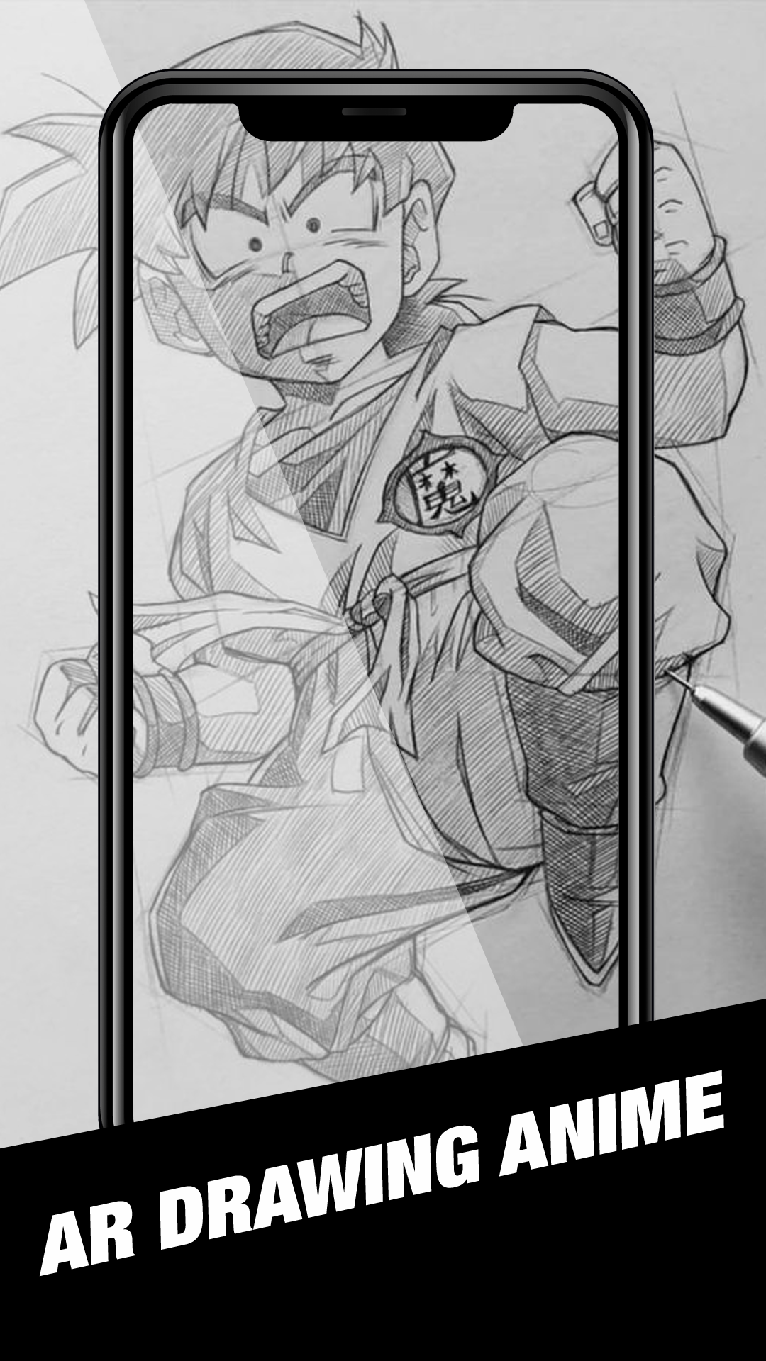 AR Drawing Anime Sketch Trace Screenshot 5