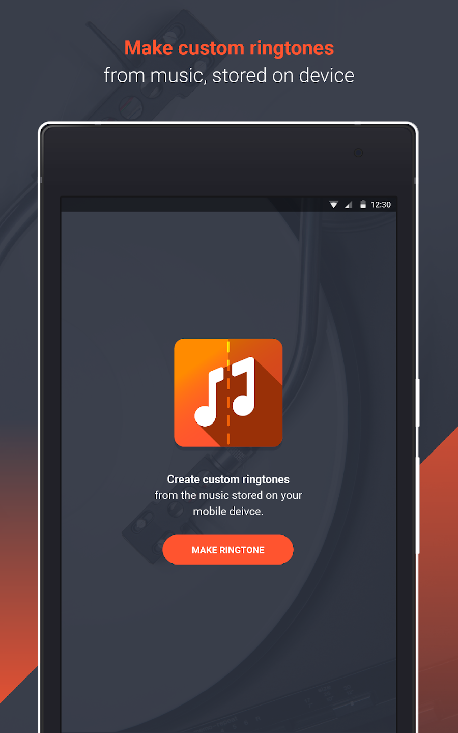 Ringtone Maker Wiz Screenshot 1