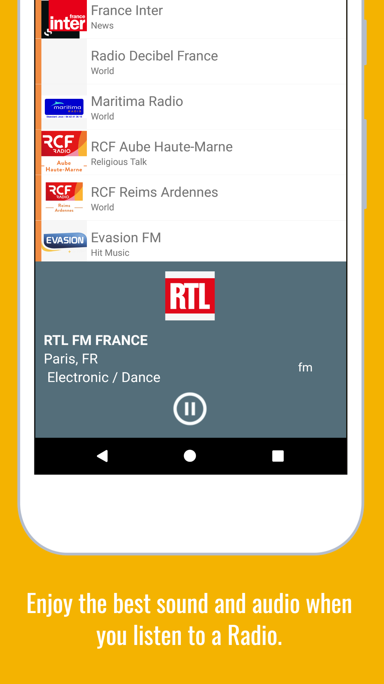 Radio World Screenshot 6