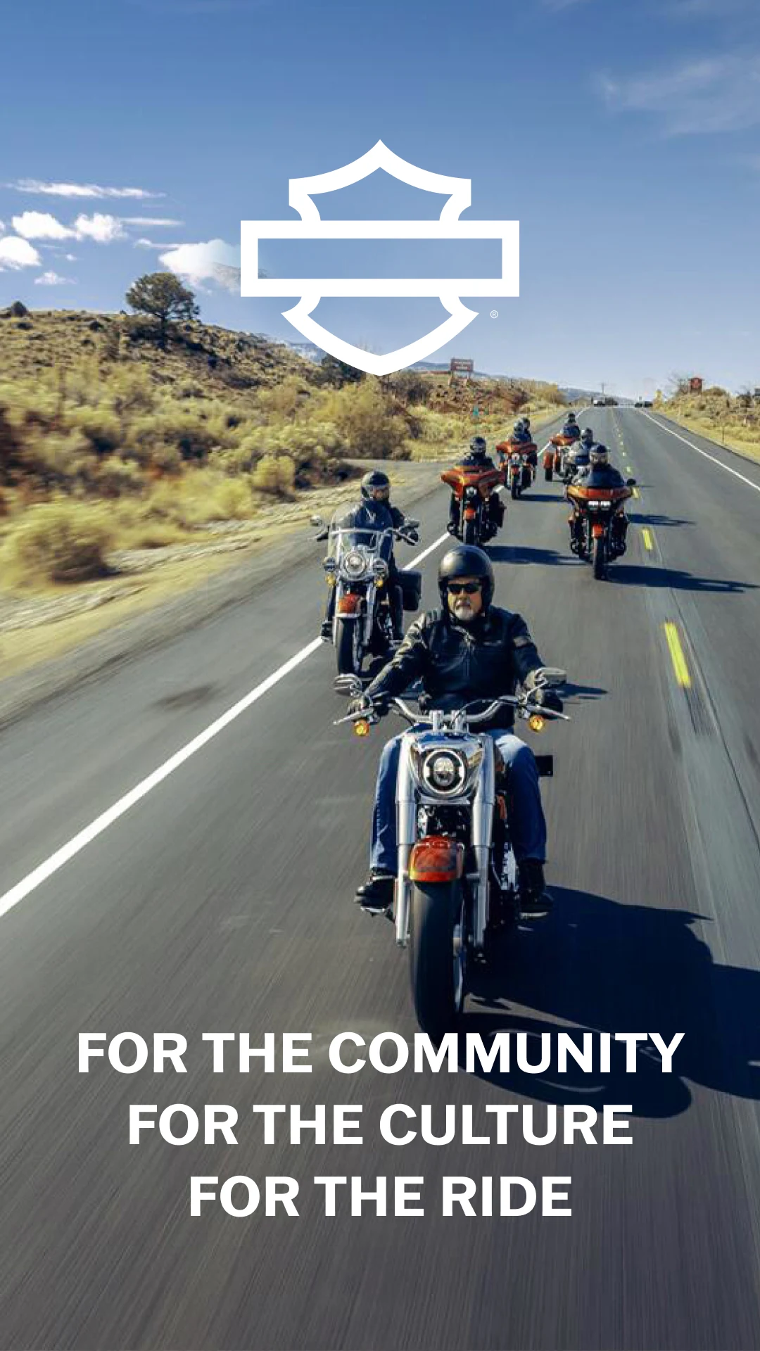 Harley-Davidson Screenshot 1