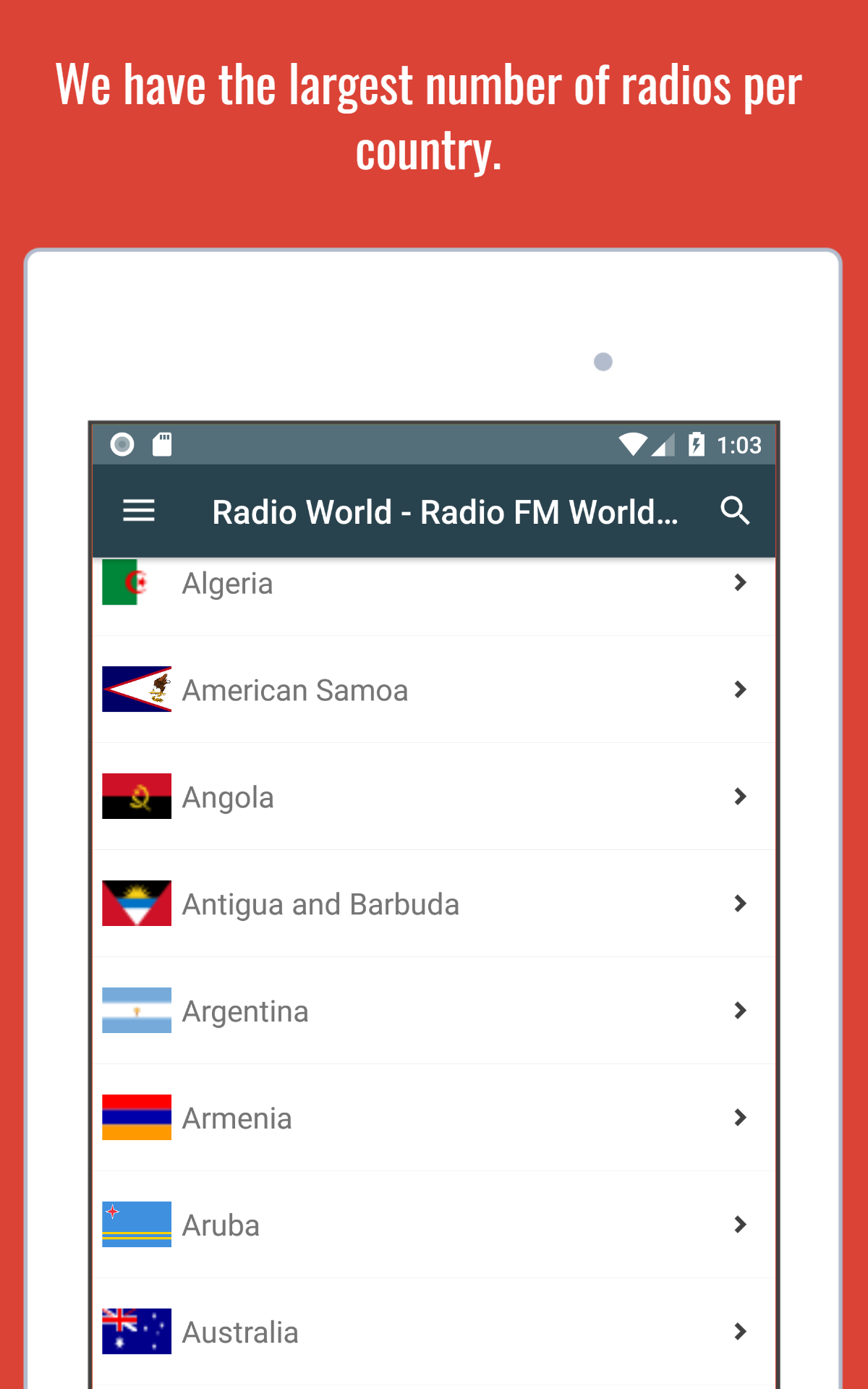 Radio World Screenshot 9