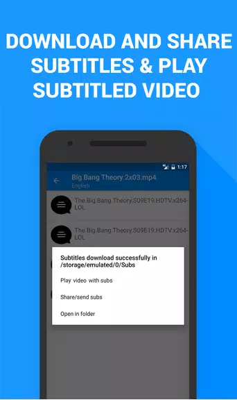 Subtitles Screenshot 4 