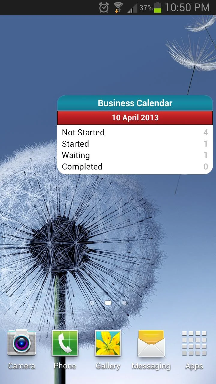 Business Calendar Screenshot 2